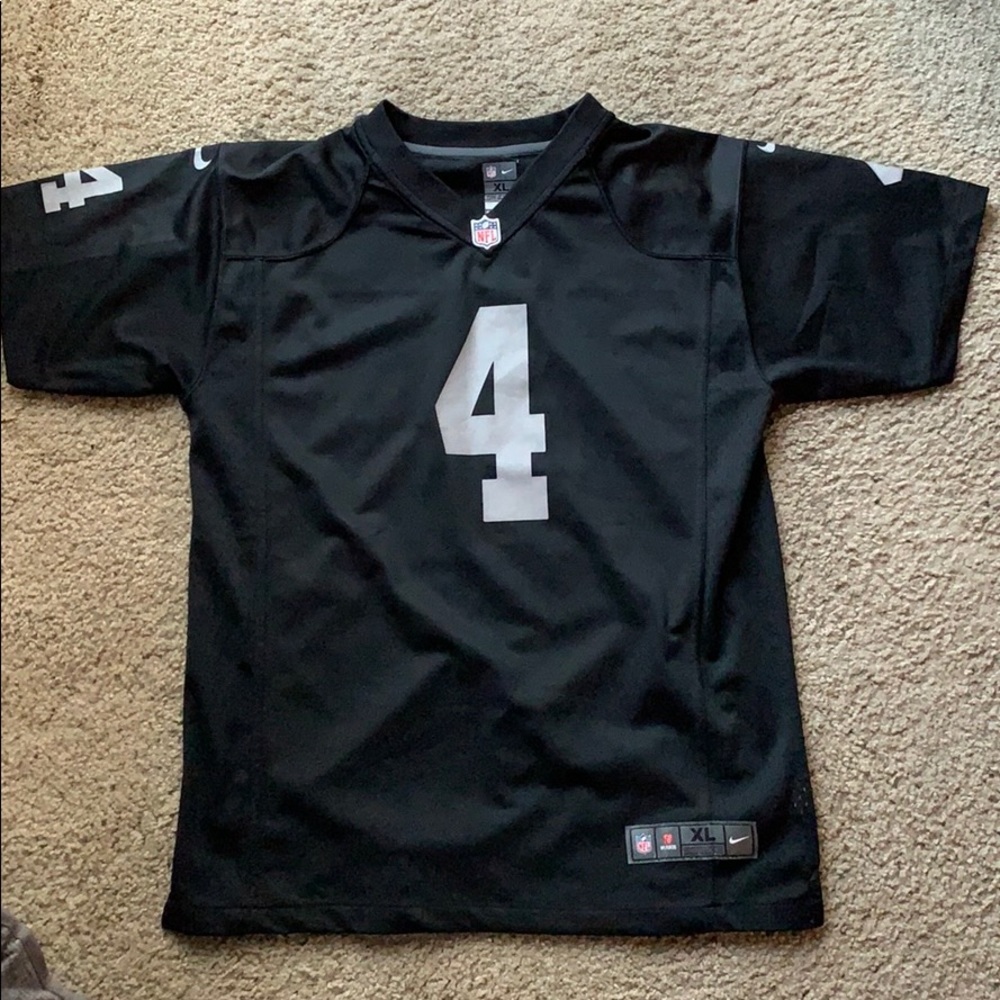 Oakland Raiders Derek Carr Jersey